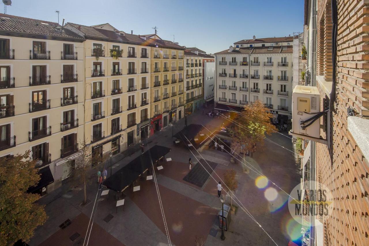 Downtown Apt 1Hab Para 4Pax En La Plaza De Chueca Μαδρίτη Εξωτερικό φωτογραφία